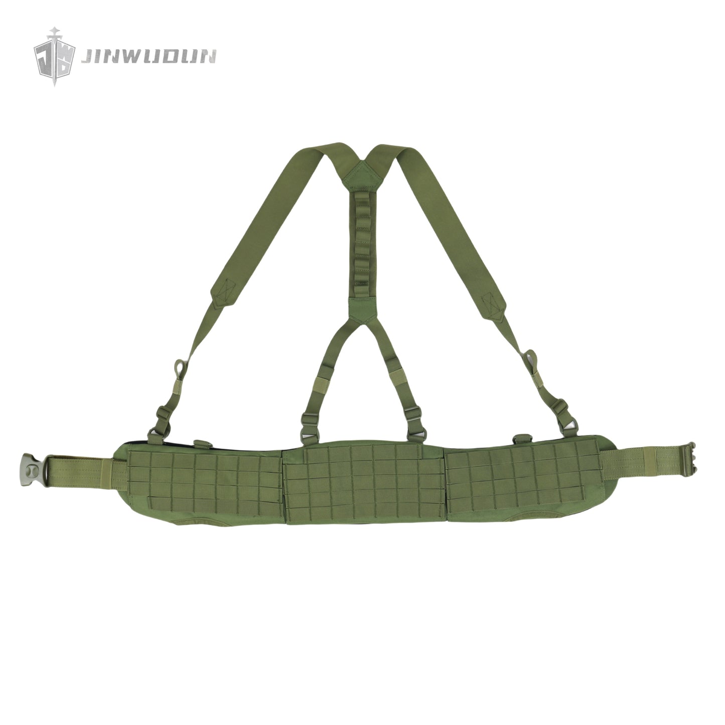 NIJ-IIIA tactical bulletproof belt, 1000D nylon, with Molle webbing system to attach more tactical equipment