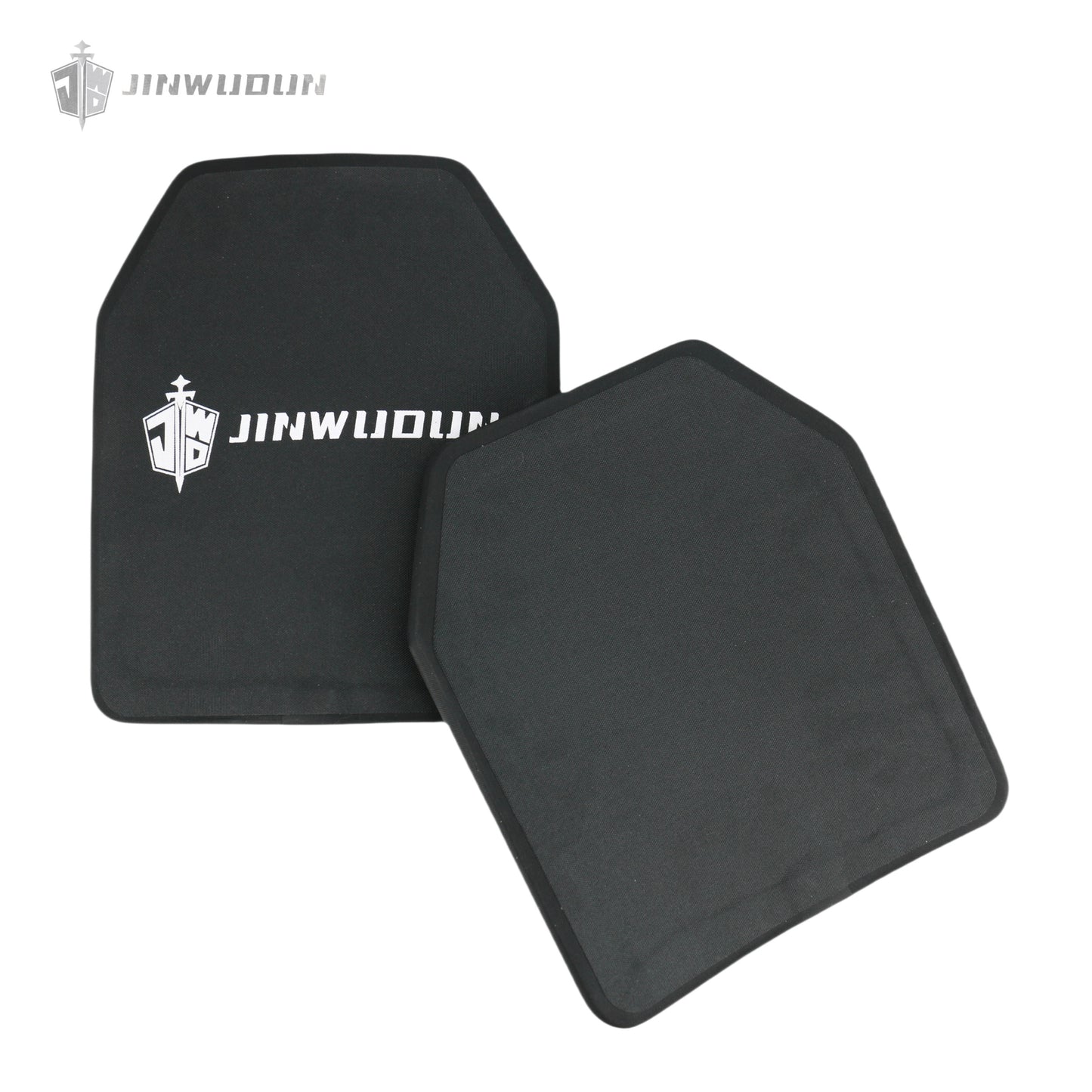 NIJ III bulletproof plate, UHMWPE material, ultra-light bulletproof plate, weight about 2.4Ib, 10*12inch