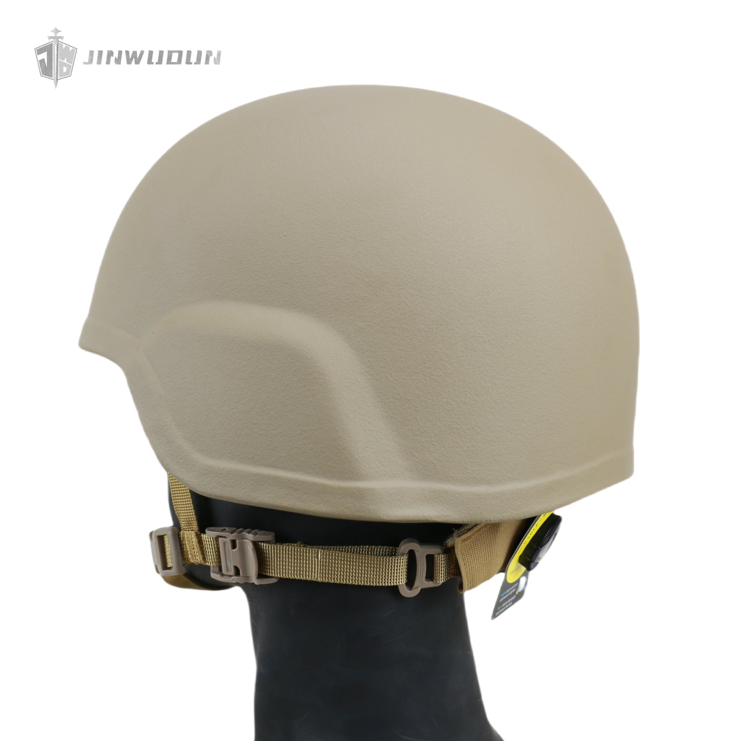 ACH MICH bulletproof helmet NIJ IIIA level ballistic protection-The non-perforated helmet body is stronger