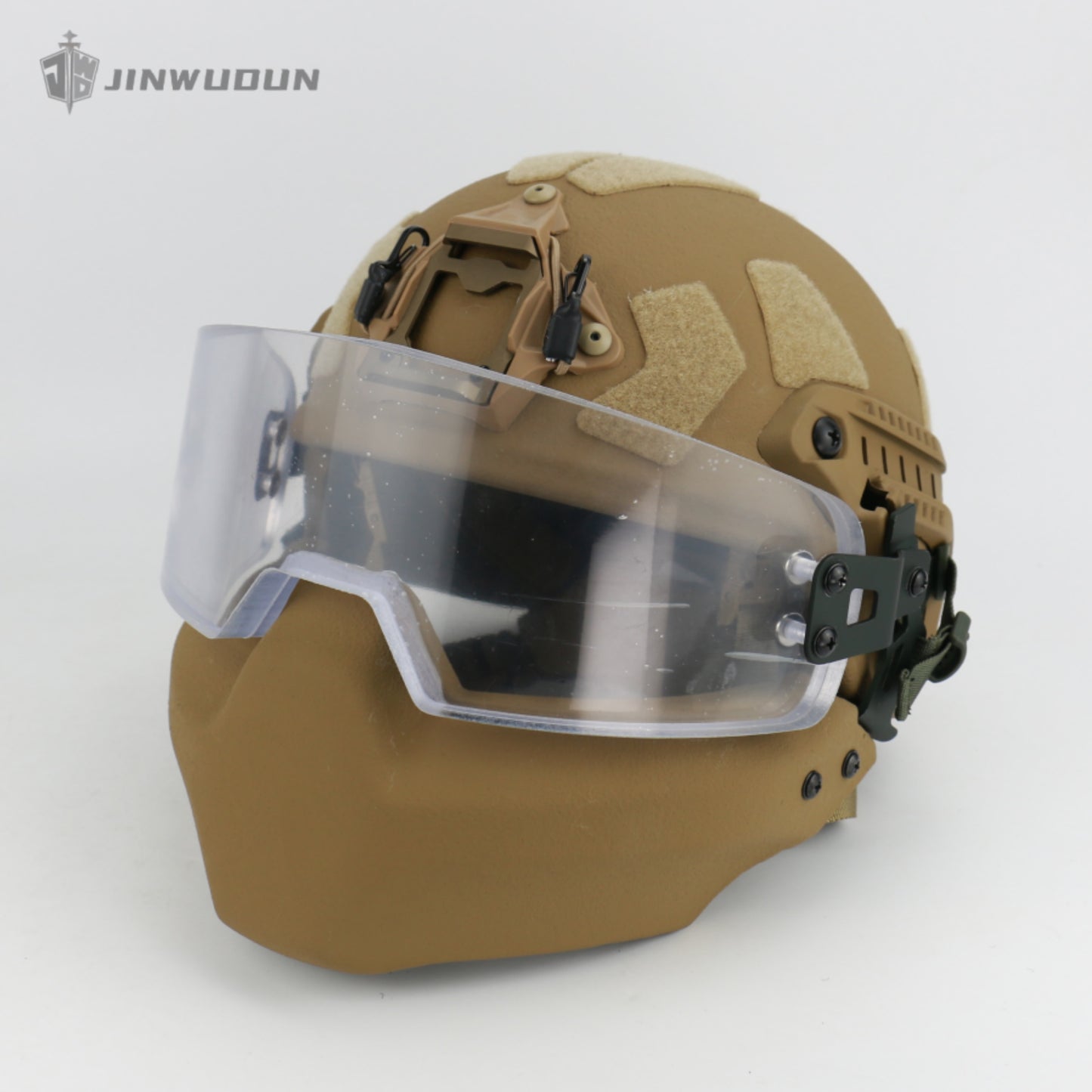 APA-05 NIJ IIIA level bulletproof helmet, all-round protection heavy tactical ballistic helmet