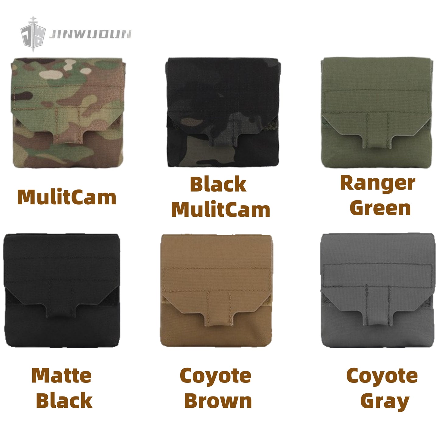 Lightweight small sundries bag outdoor storage travel bag multifunctional molle tactical bag