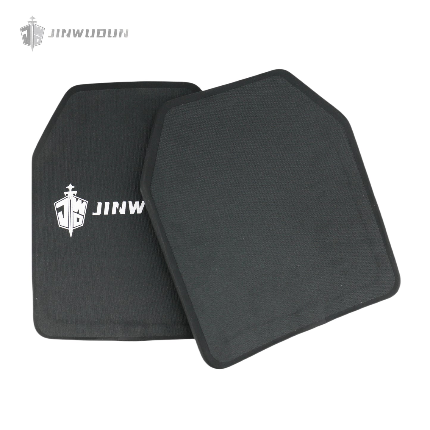 NIJ III bulletproof plate, UHMWPE material, ultra-light bulletproof plate, weight about 2.4Ib, 10*12inch