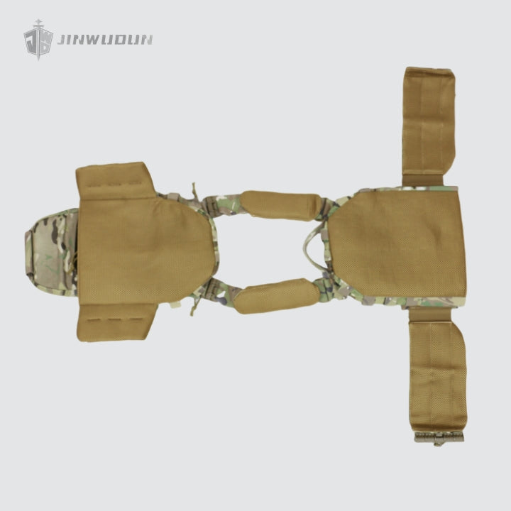 ARC Tactical Vest Shoulder Tube Quick Release Molle Tactical Outdoor CS Combat SEAL Training