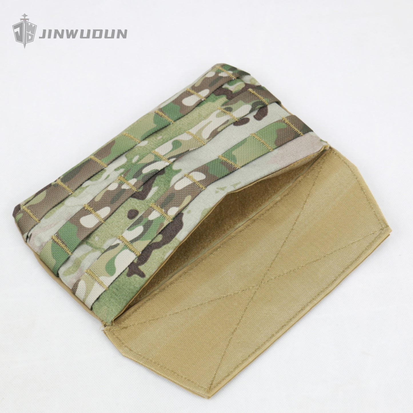 JWD-belly extension bulletproof kit NIJ IIIA level protection split and detachable bulletproof plate