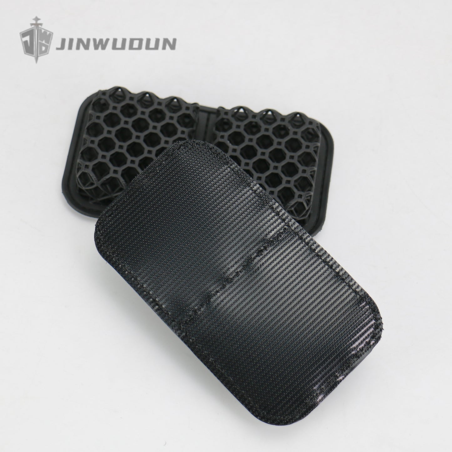 Tactical vest lining-3D printing technology 75A material elastic heat dissipation breathable light and durable