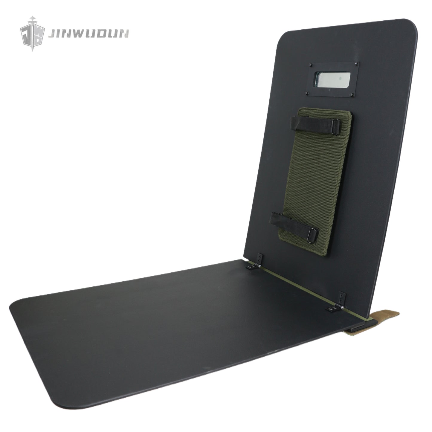 LEVEL NIJ IIIA+ full protection foldable shield with increased protection area, portable
