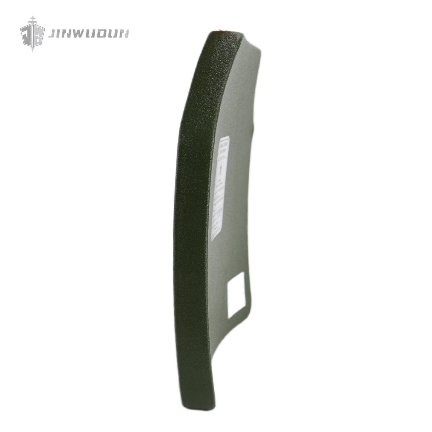 Level NIJ IV multi-curved bulletproof plate PE + ceramic composite spray polyurea coating