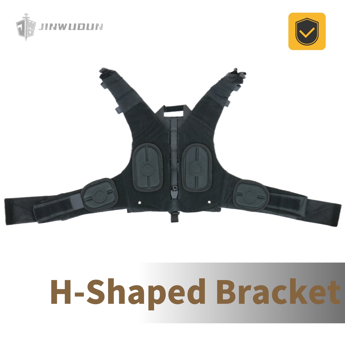 Level NIJ IV Fearless "X" full protection bulletproof vest nylon material tactical bulletproof vest with increased protection