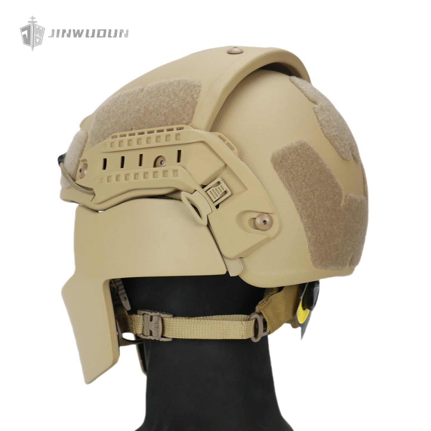 IIIA level AF split bulletproof helmet + bulletproof mask set aramid material