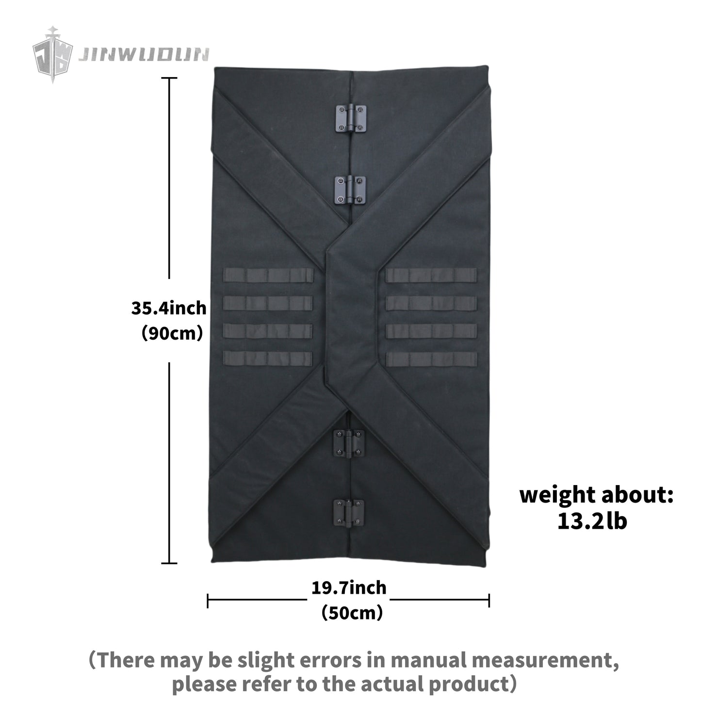 JWD-Portable foldable bulletproof shield NIJ IIIA+ level bulletproof shield UHMWPE material