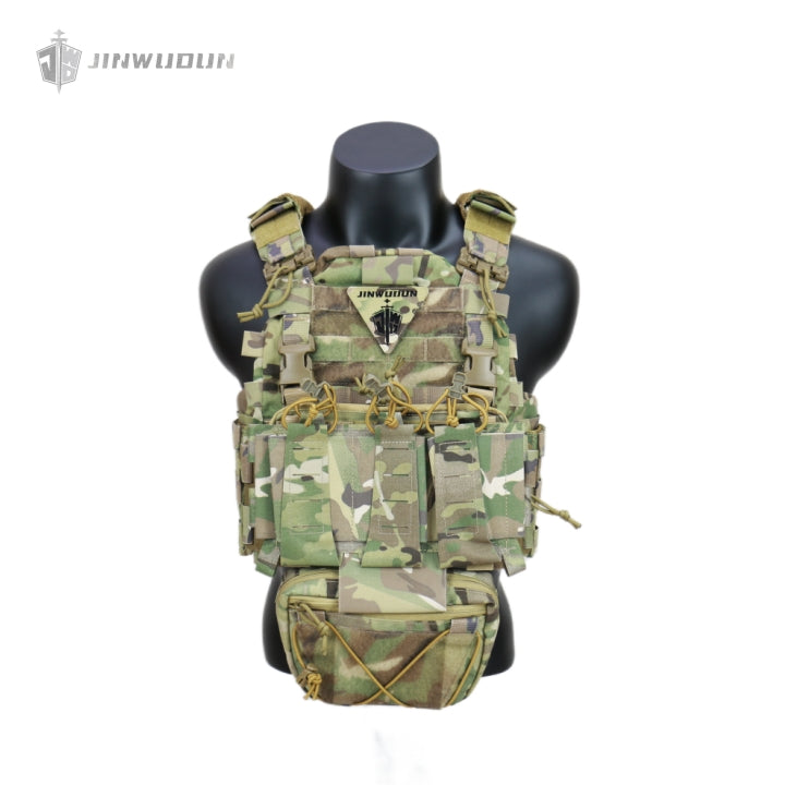 ARC Tactical Vest Shoulder Tube Quick Release Molle Tactical Outdoor CS Combat SEAL Training