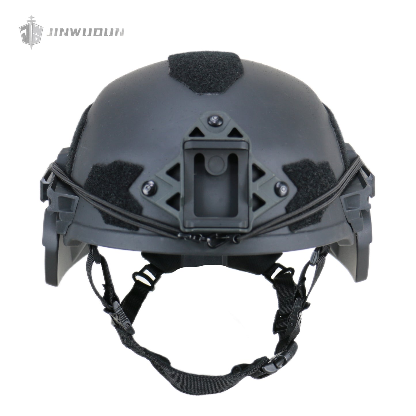 JWD-Bulletproof earmuffs Wendy helmet dedicated NIJ IIIA protective aramid material earmuffs