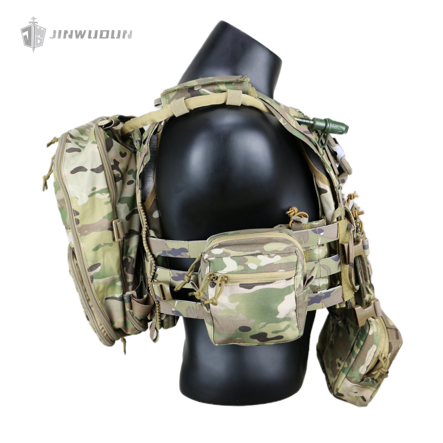 JWD-Tactical bulletproof vest Cordura fabric JPC 3.0 tactical bulletproof vest shoulder waist quick release design