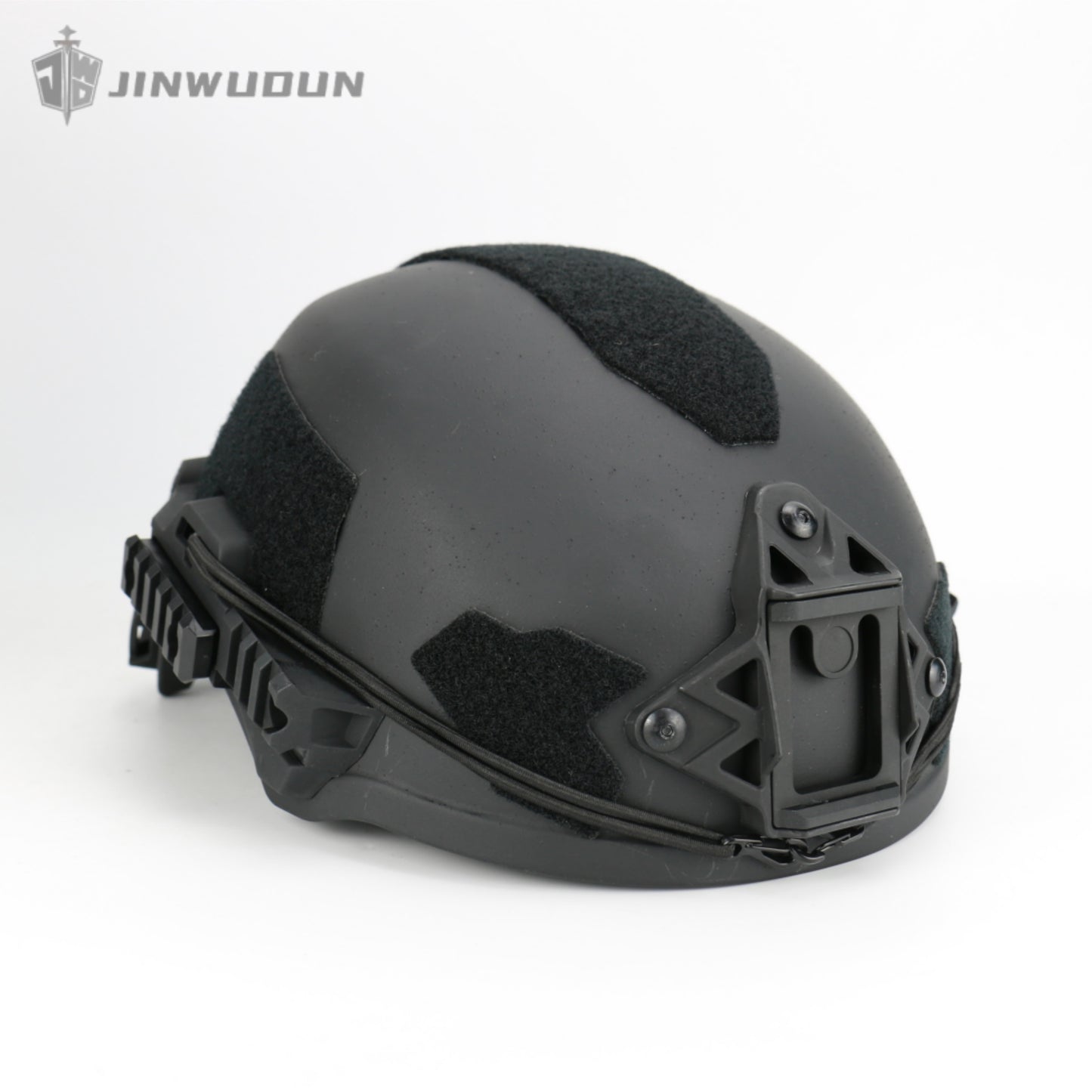 JWD-WENDY3.0 tactical bulletproof helmet IIIA level, UHMWPE/Aramid material, spray polyurea coating