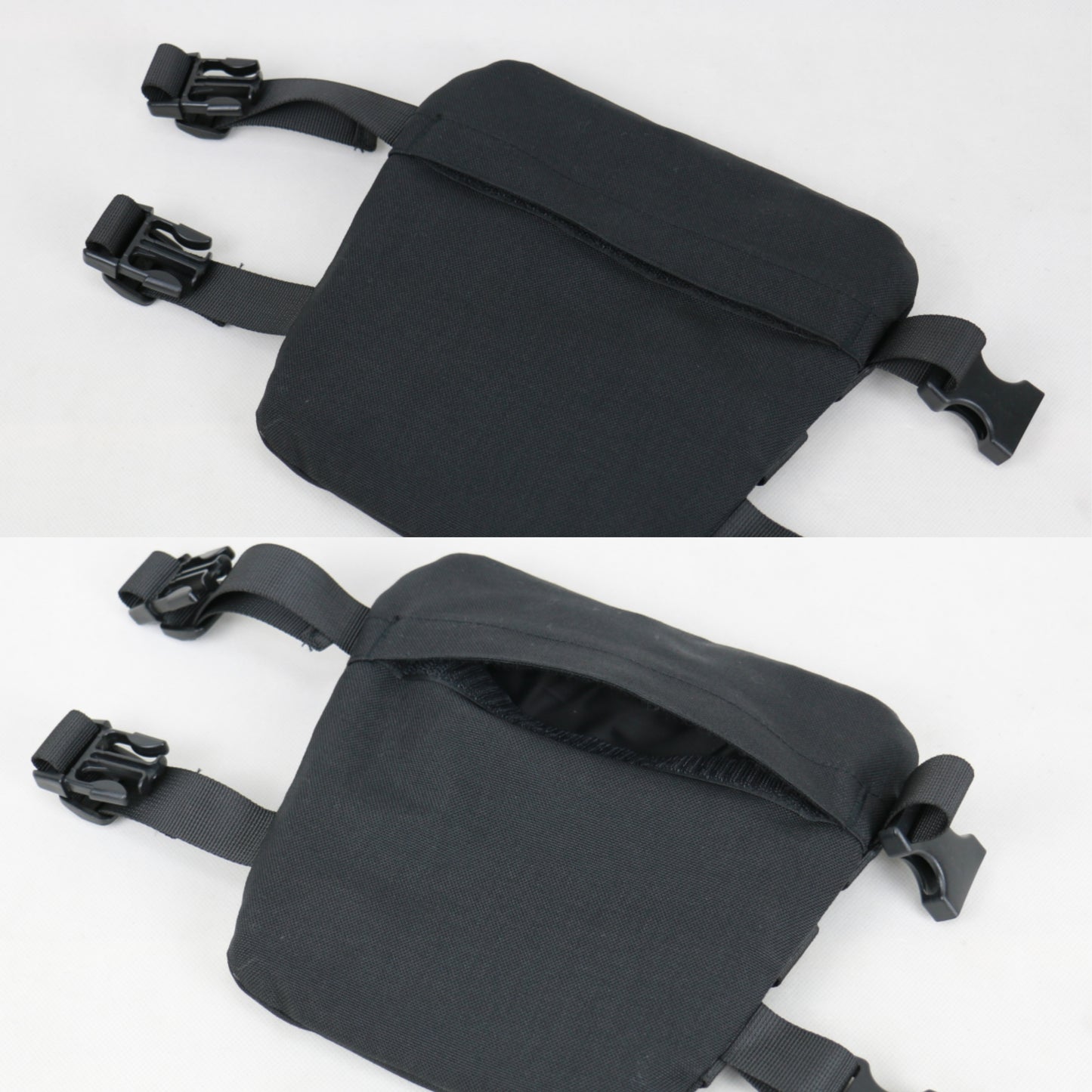 JWD-Level NIJ IIIA bulletproof arm guard with 1000D nylon fabric and MOLLE webbing