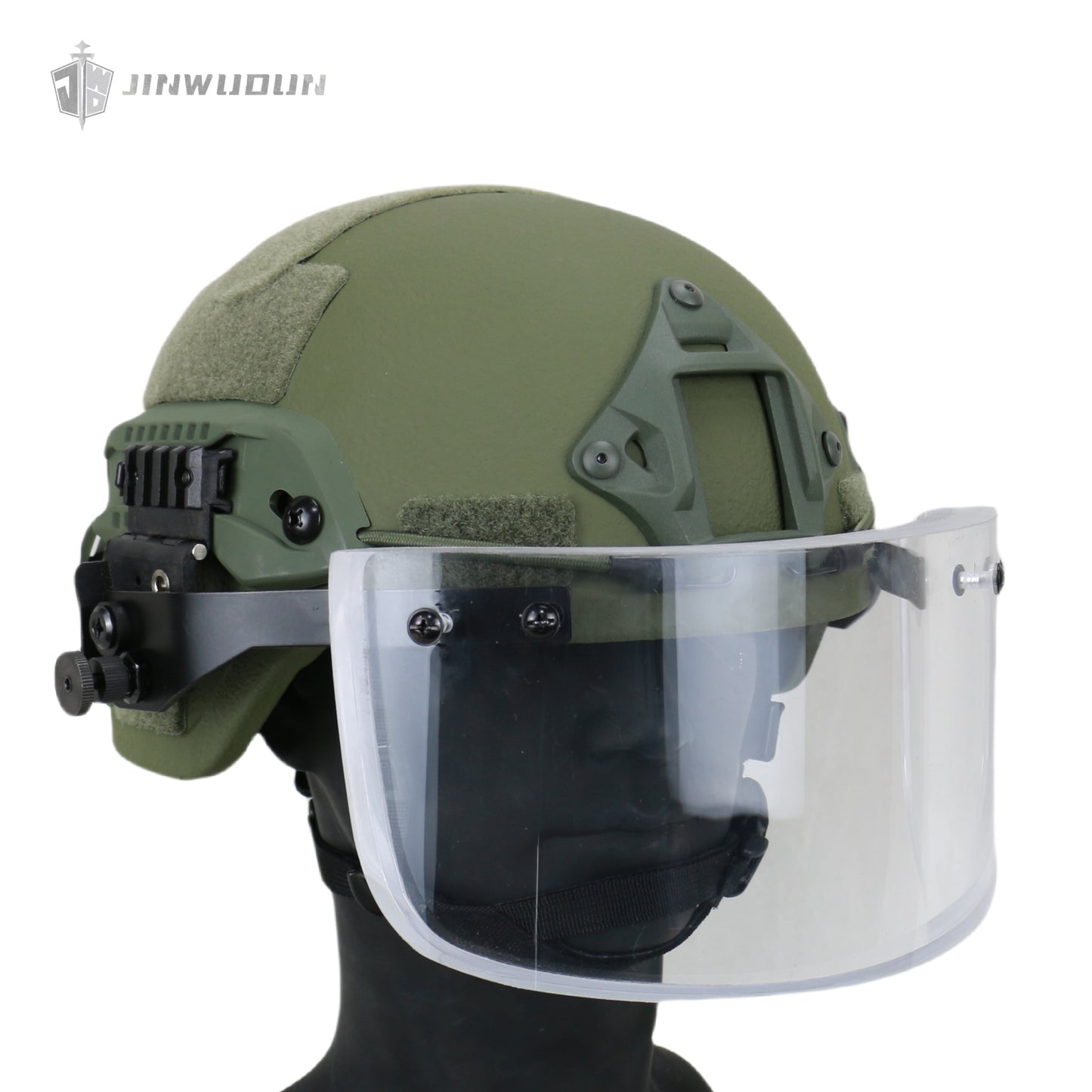 JWD-LEVEL NIJ IIIA bulletproof and explosion-proof mask anti-terrorism special tactical mask universal mask