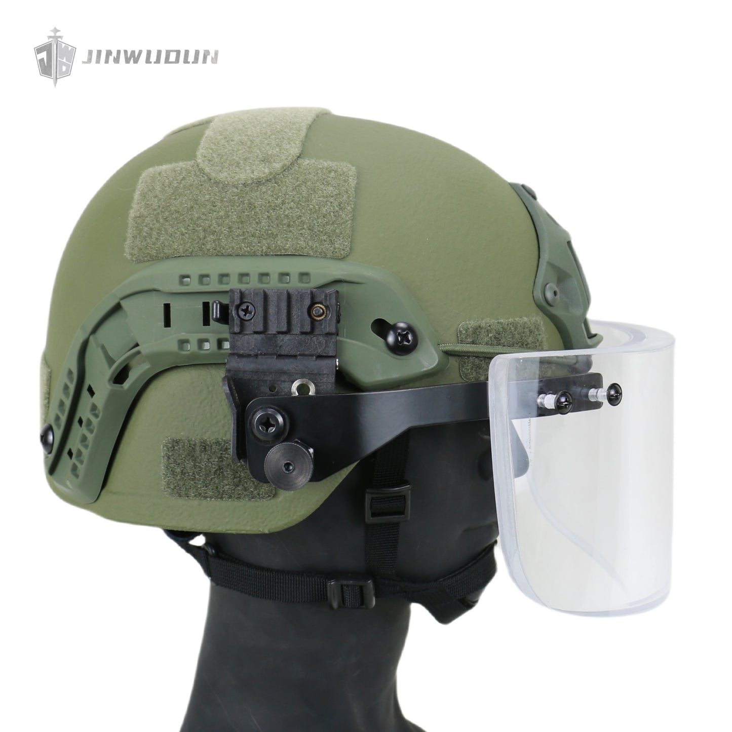 JWD-LEVEL NIJ IIIA bulletproof and explosion-proof mask anti-terrorism special tactical mask universal mask