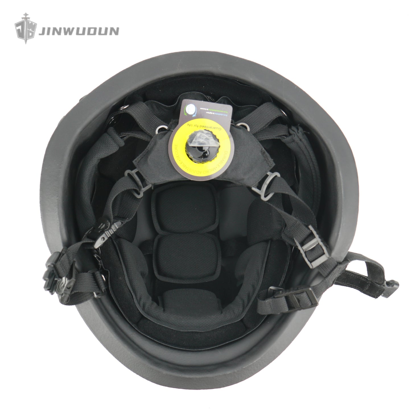 JWD-Level III bulletproof helmet M88 helmet 15m defense 7.62*51 M80 bullet PE material