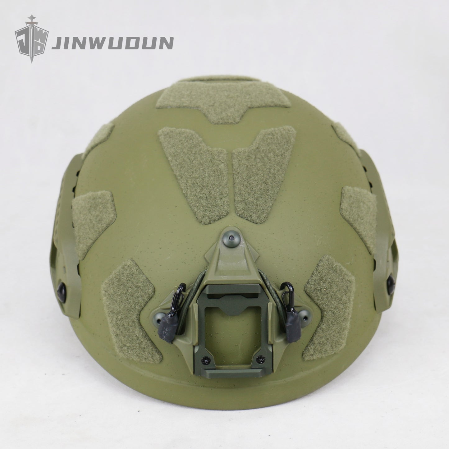 JWD-Level NIJ III bulletproof helmet FAST SF helmet type helmet 15 meters defense 7.62*51 M80 bullet PE material