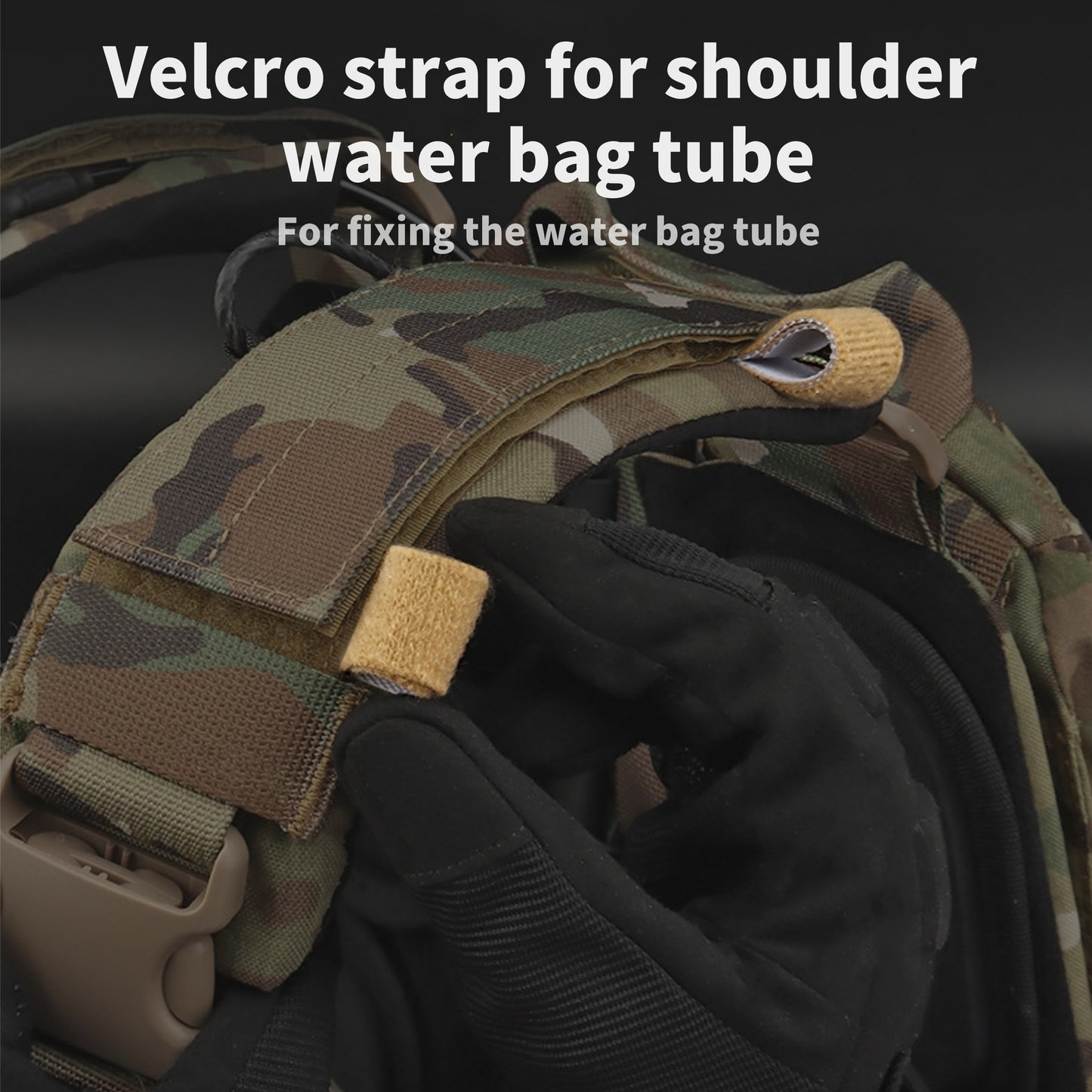CPC tactical vest, made of nylon, can accommodate 20*16.5 inch bulletproof plates.