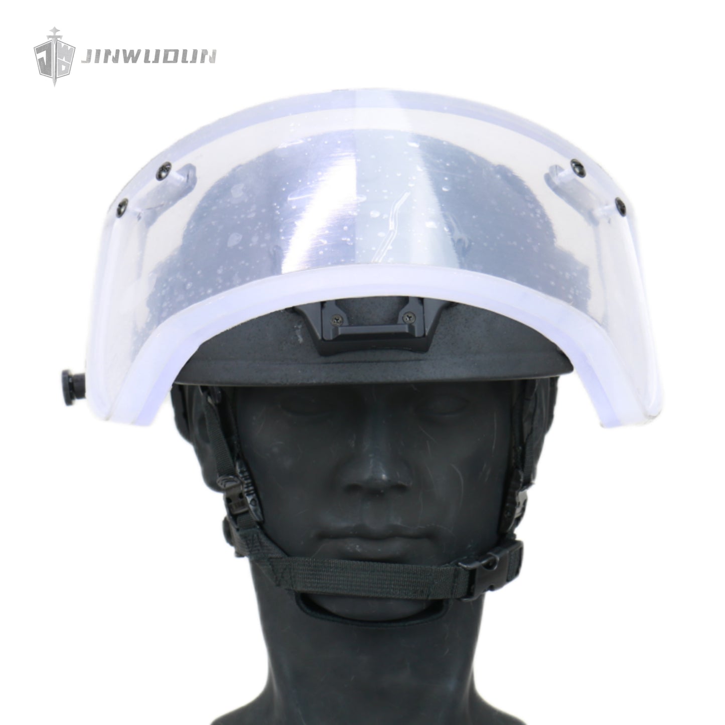 JWD-Bulletproof and explosion-proof mask IIIA level protection rail connected to helmet suitable for tactical goggles