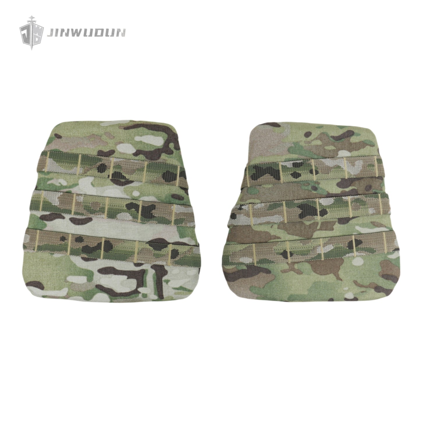 JWD-Level NIJ IIIA bulletproof arm guard with 1000D nylon fabric and MOLLE webbing