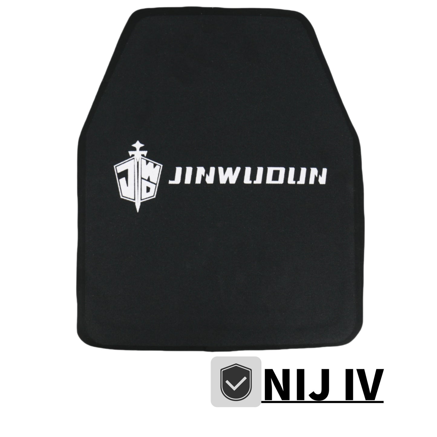 JWD-Bulletproof plate swimming cutting American standard IV/GA6 grade alumina ceramic + PE material