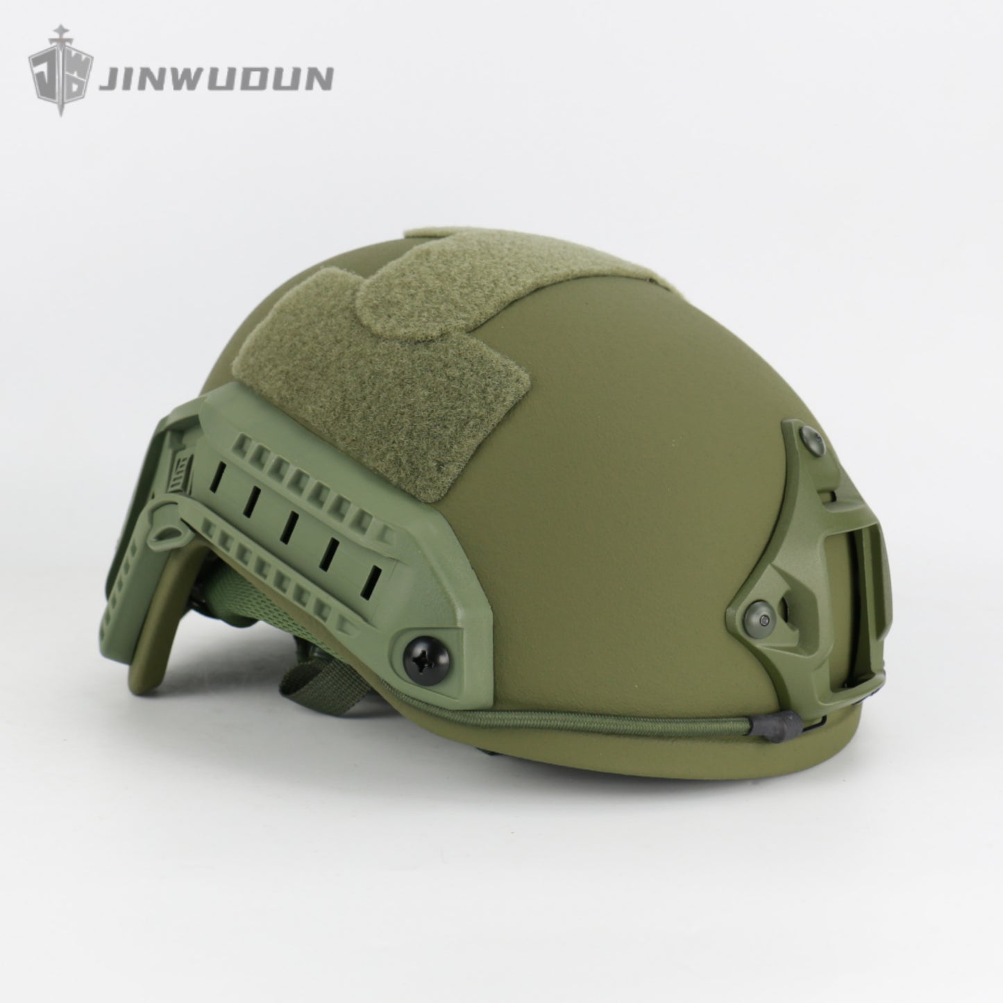 JWD-FAST MT ultra-high cut bulletproof helmet NIJ IIIA level tactical bulletproof helmet multi-functional protection