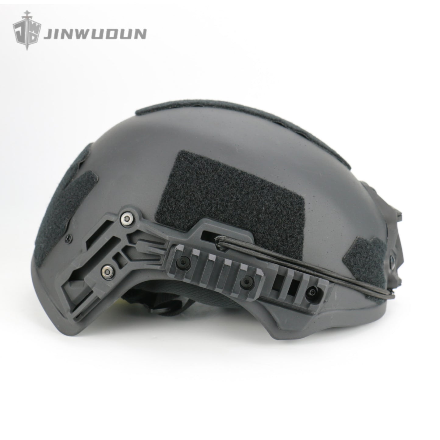 JWD-WENDY3.0 tactical bulletproof helmet IIIA level, UHMWPE/Aramid material, spray polyurea coating