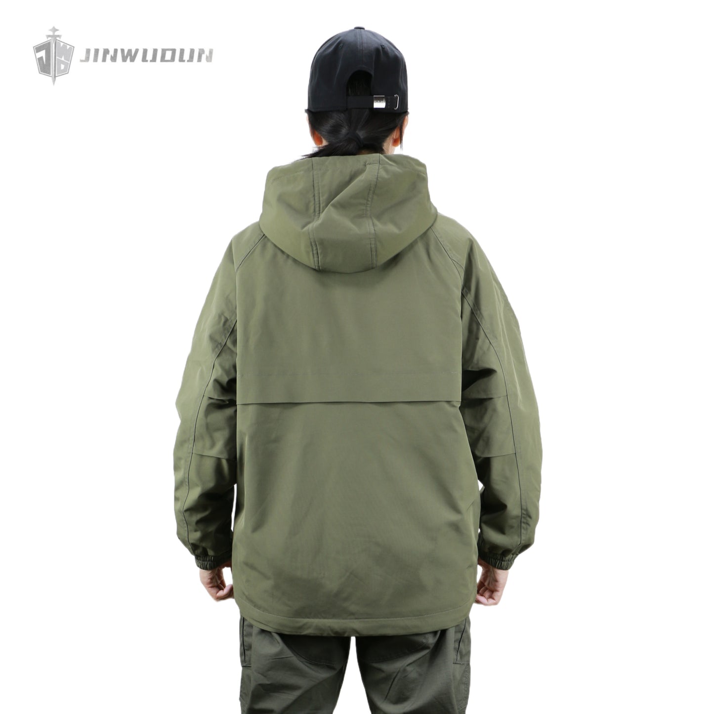 Puncture- and Cut-Resistant Jacket (About 3 lb). Outdoor, windproof, waterproof, and multi-purpose invisible cut-resistant clothing.