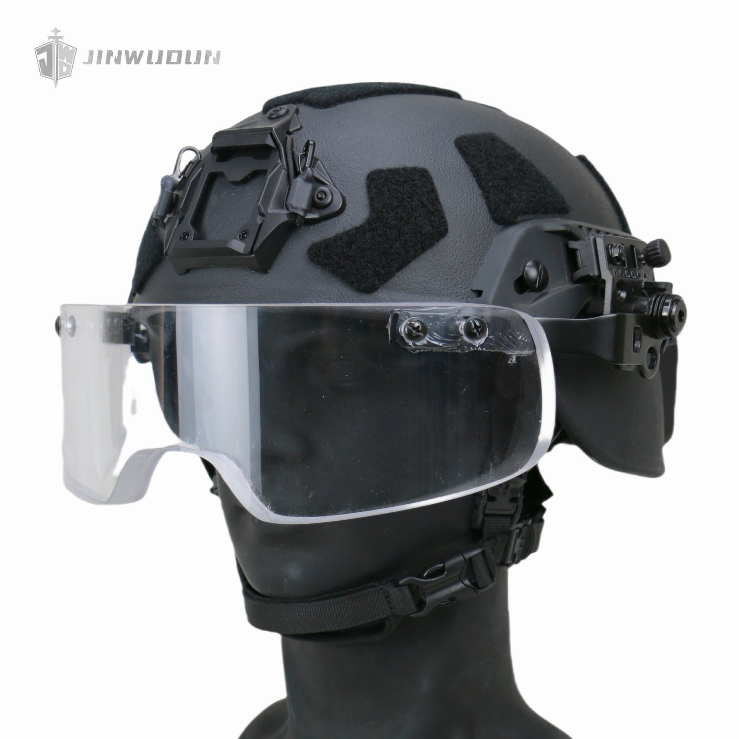 NIJ IIIA level bulletproof goggles Fast/MICH helmet dedicated bulletproof goggles protective equipment