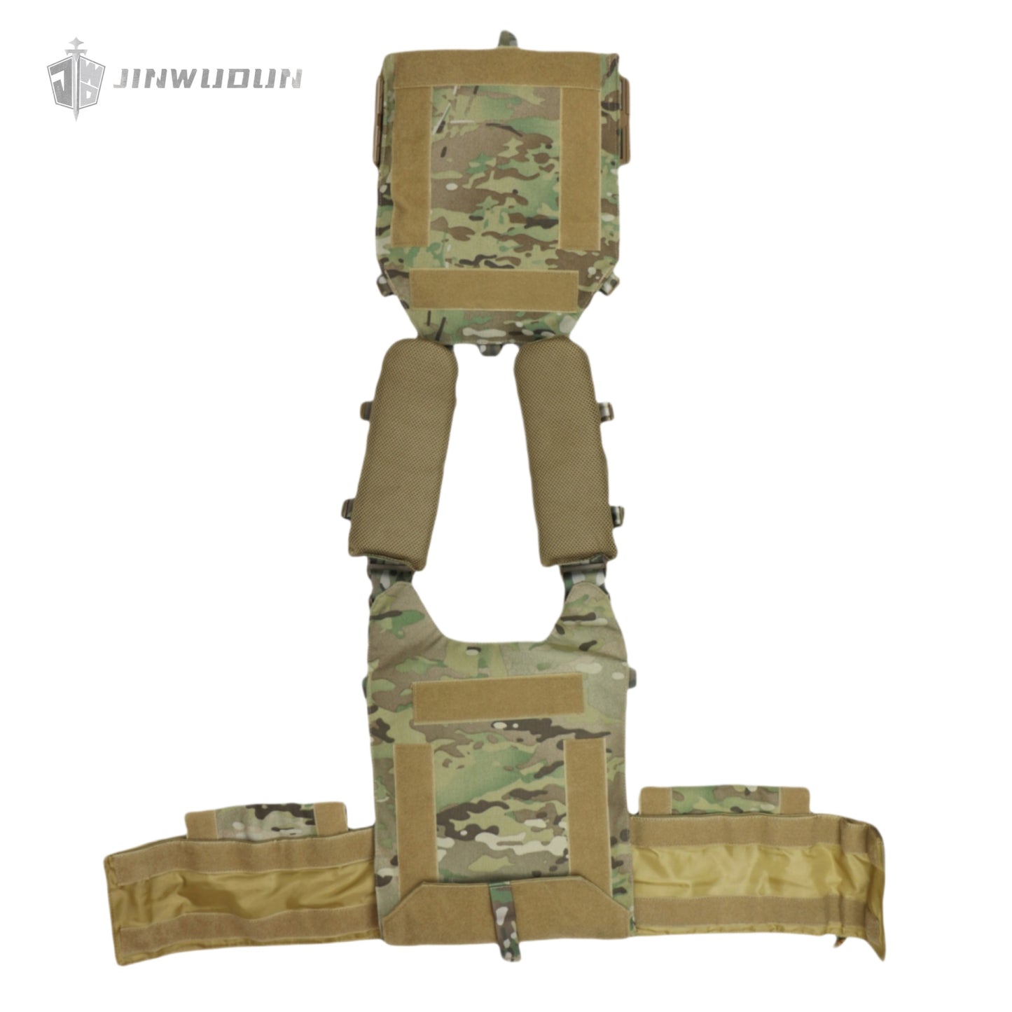 NIJ IV Level Large Waist Tactical Quick Release Vest OEM Imitation 1000D Polyester Fabric Vest