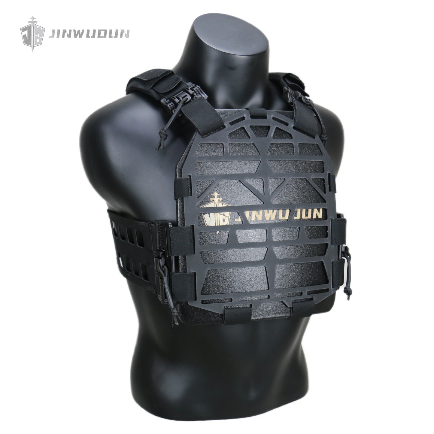 NIJ III level 06 hollow bulletproof vest water-proof tactical vest lightweight quick-release bulletproof vest