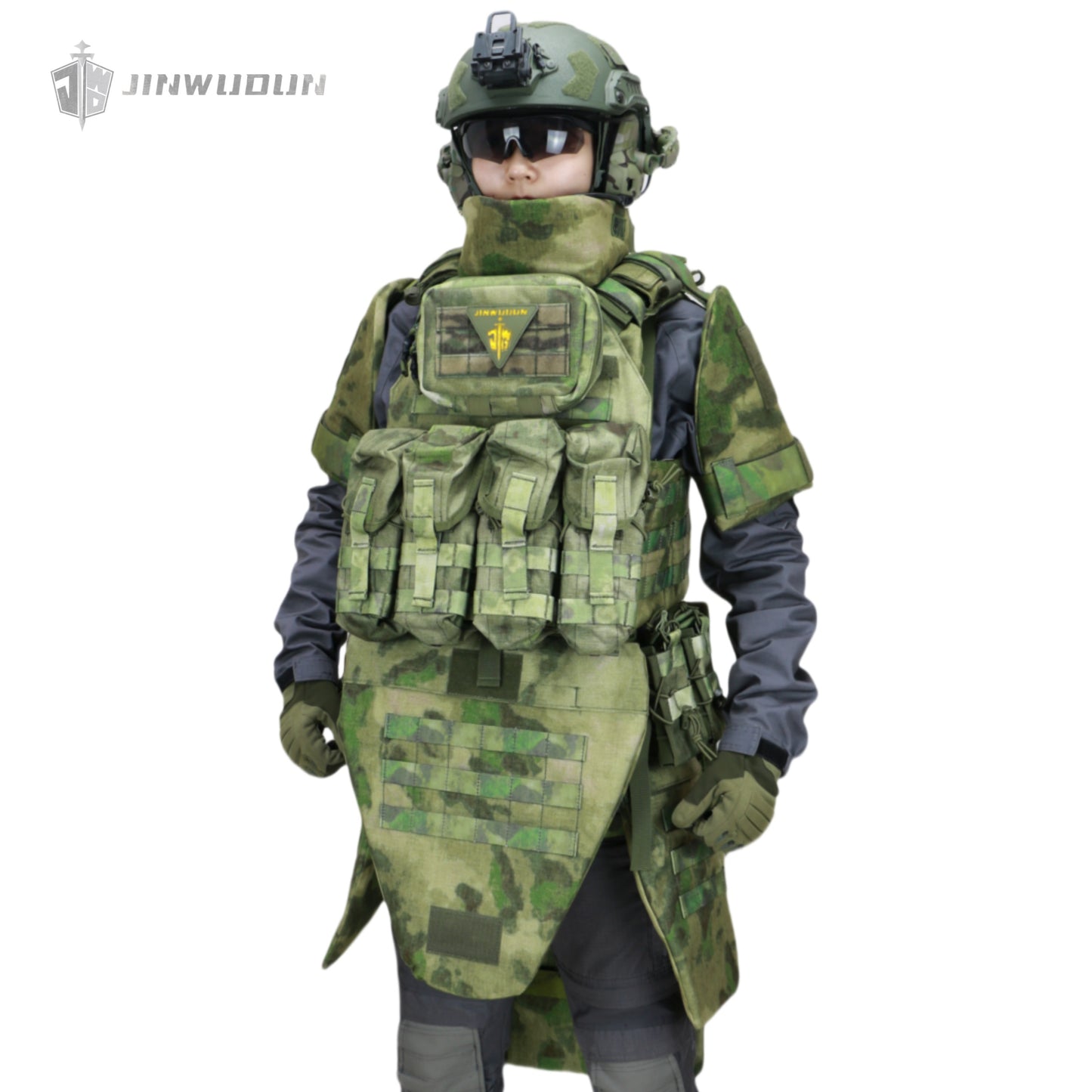 NIJ IIIA/IV Heavy "Raider" SSO original OEM special forces tactical bulletproof vest tactical vest suit