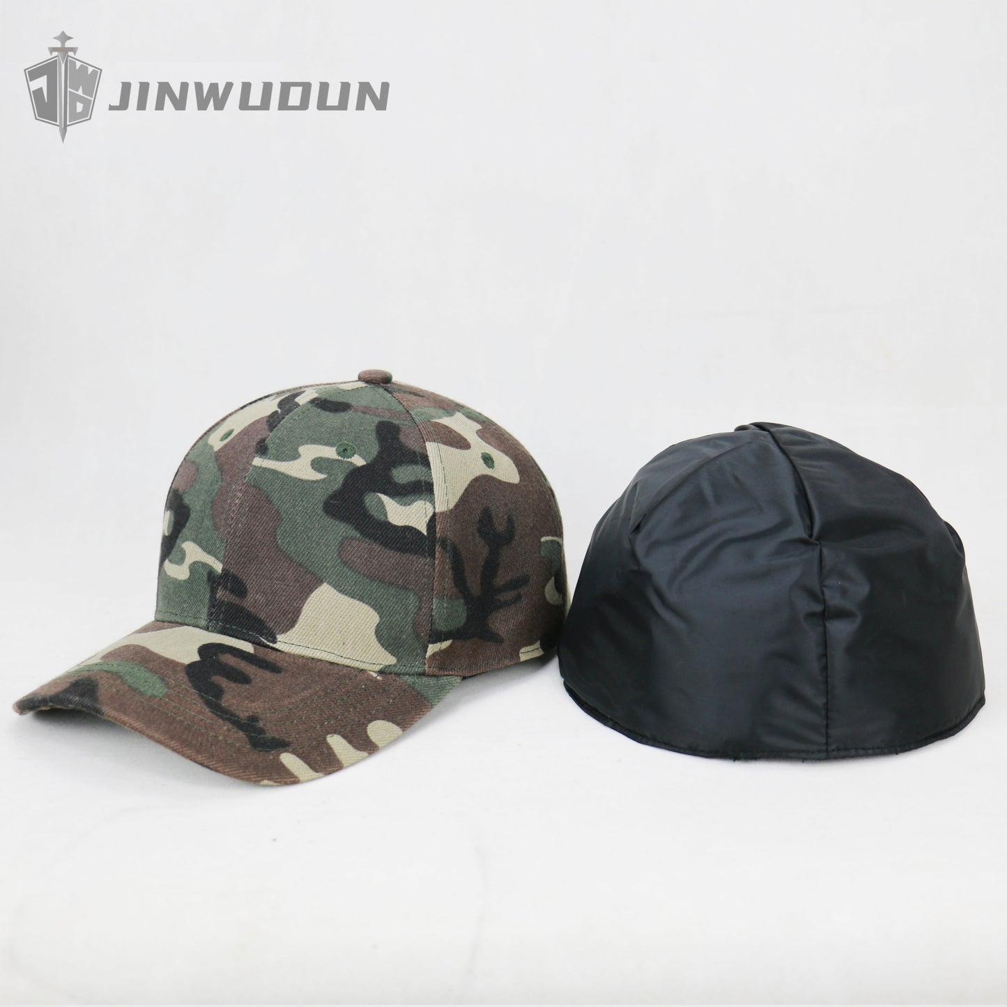 JWD-MultiCam bulletproof baseball cap-NIJ IIA level bulletproof cap High performance UHMWPE material Outdoor