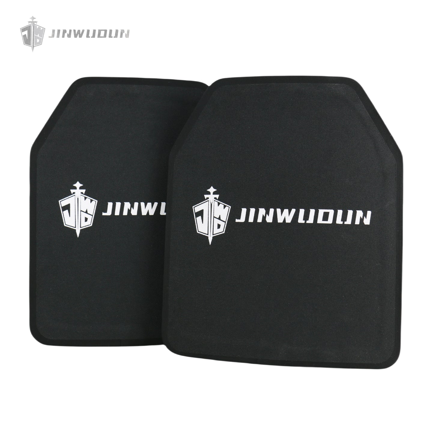 NIJ III bulletproof plate, UHMWPE material, ultra-light bulletproof plate, weight about 2.4Ib, 10*12inch