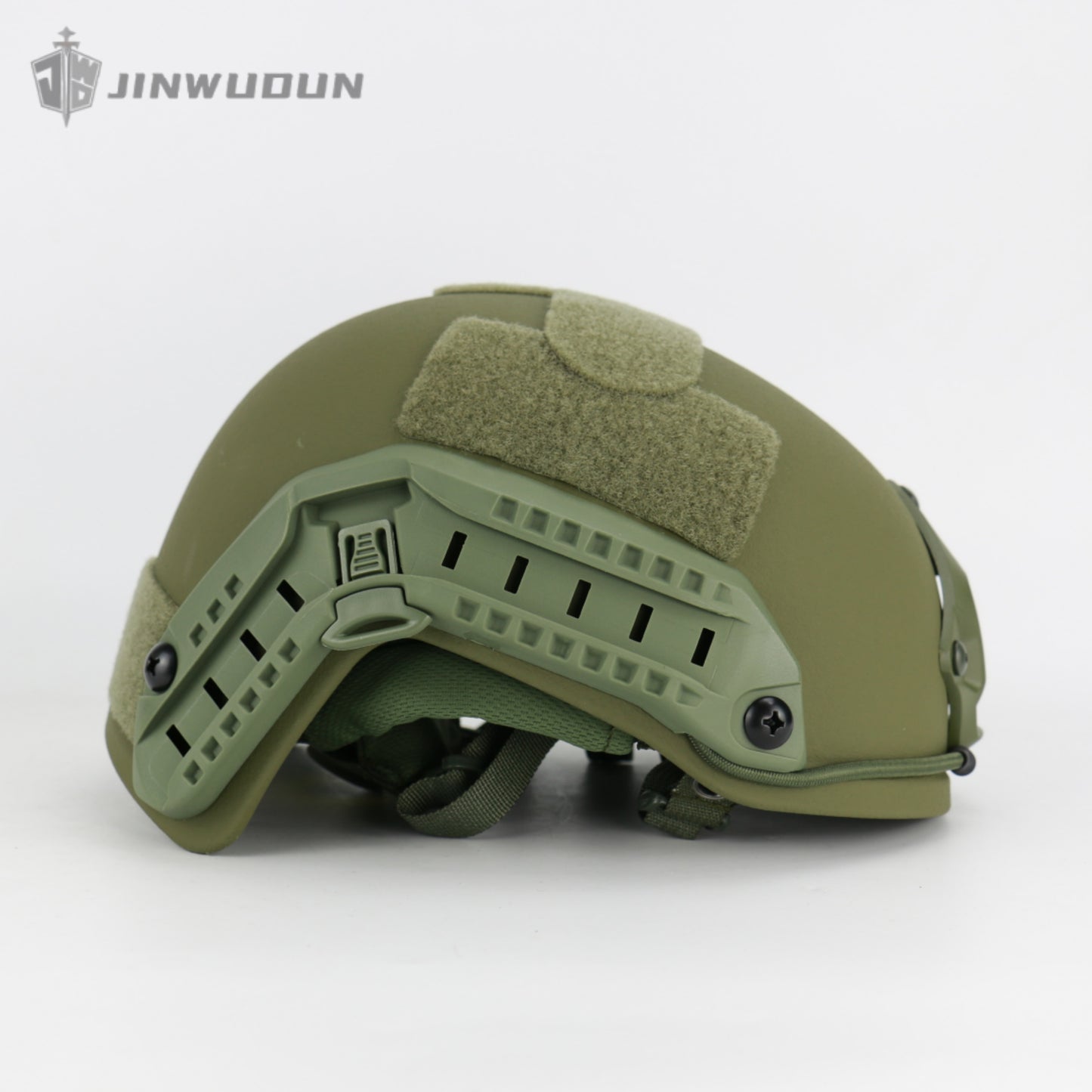 JWD-FAST super high cut bulletproof helmet NIJ IIIA 9x19mm tactical bulletproof helmet welfare model