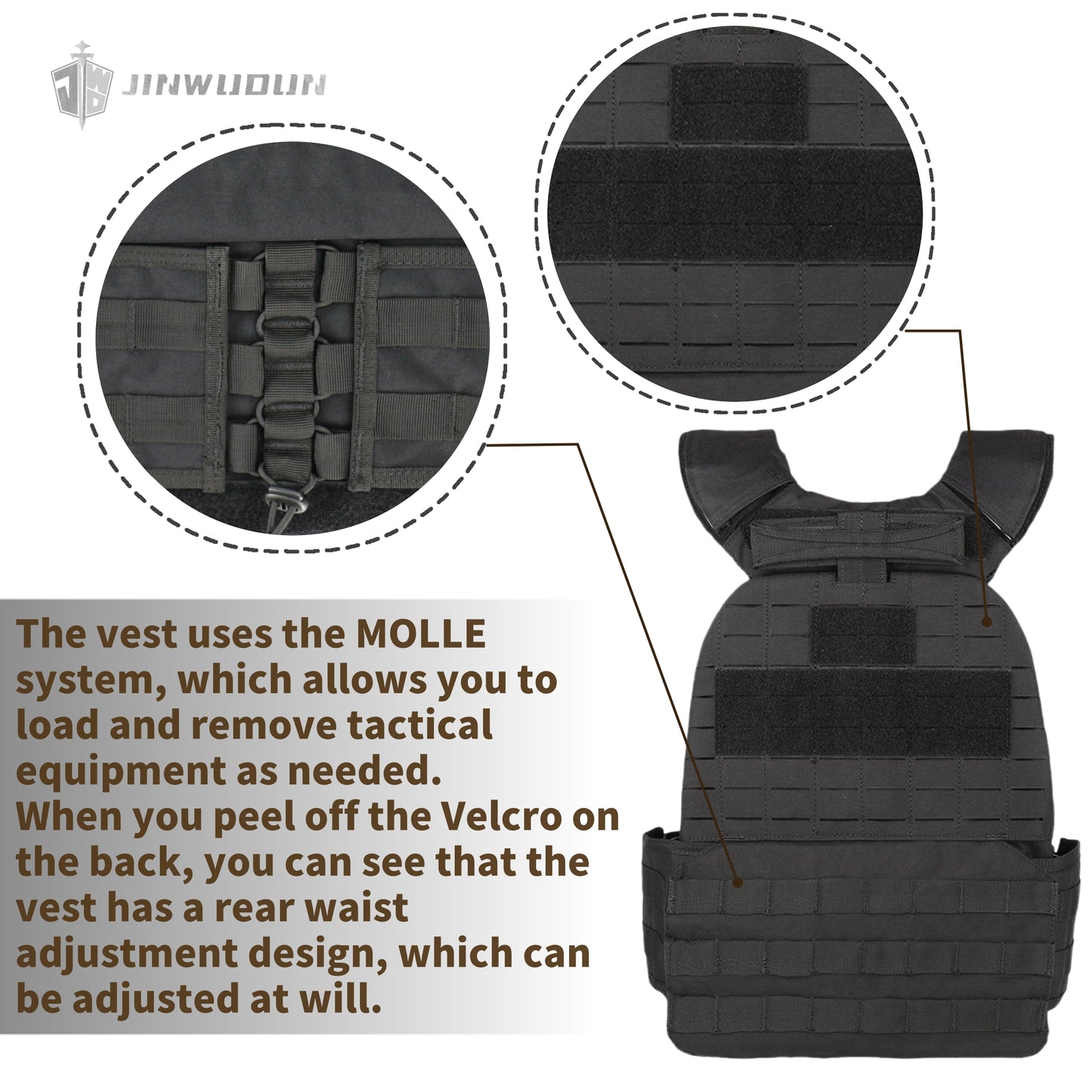 511 Quick-Detach Tactical vest