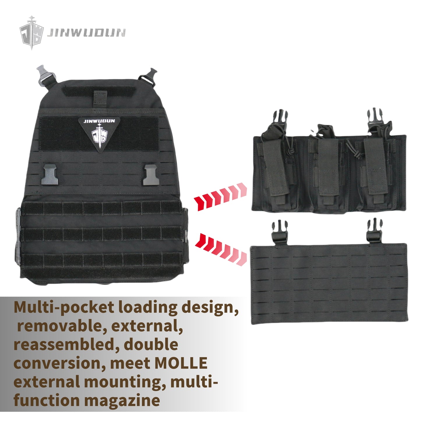 511 Quick-Detach Tactical vest