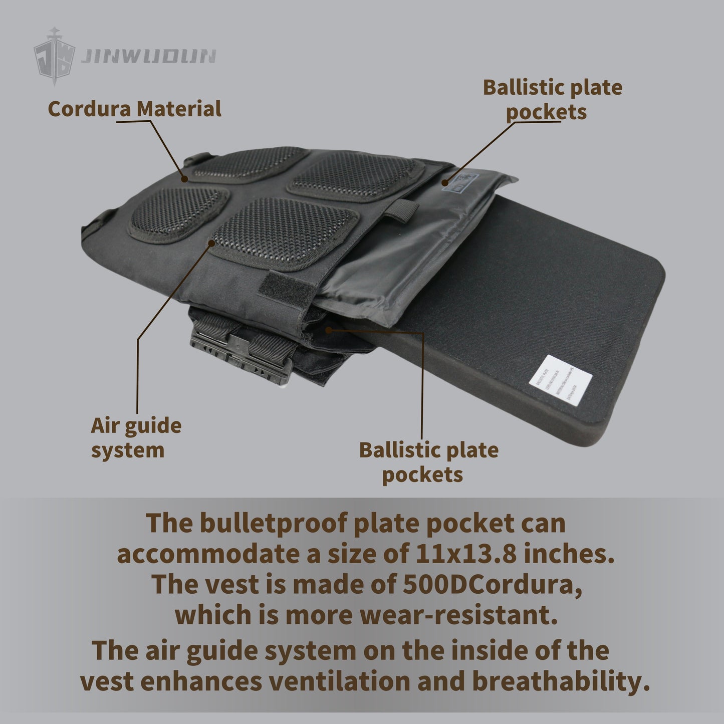 511 Quick-Detach Tactical vest