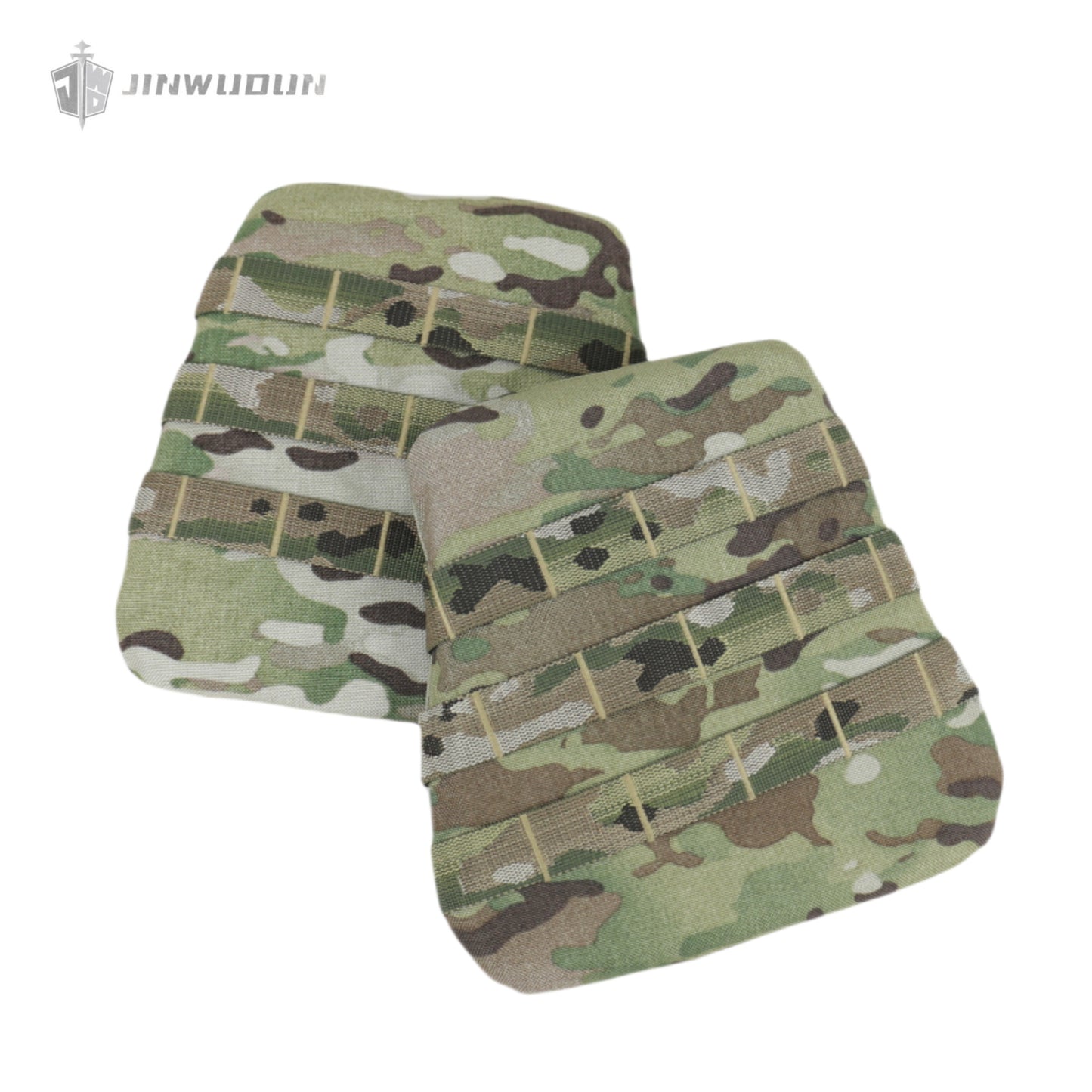 JWD-Level NIJ IIIA bulletproof arm guard with 1000D nylon fabric and MOLLE webbing