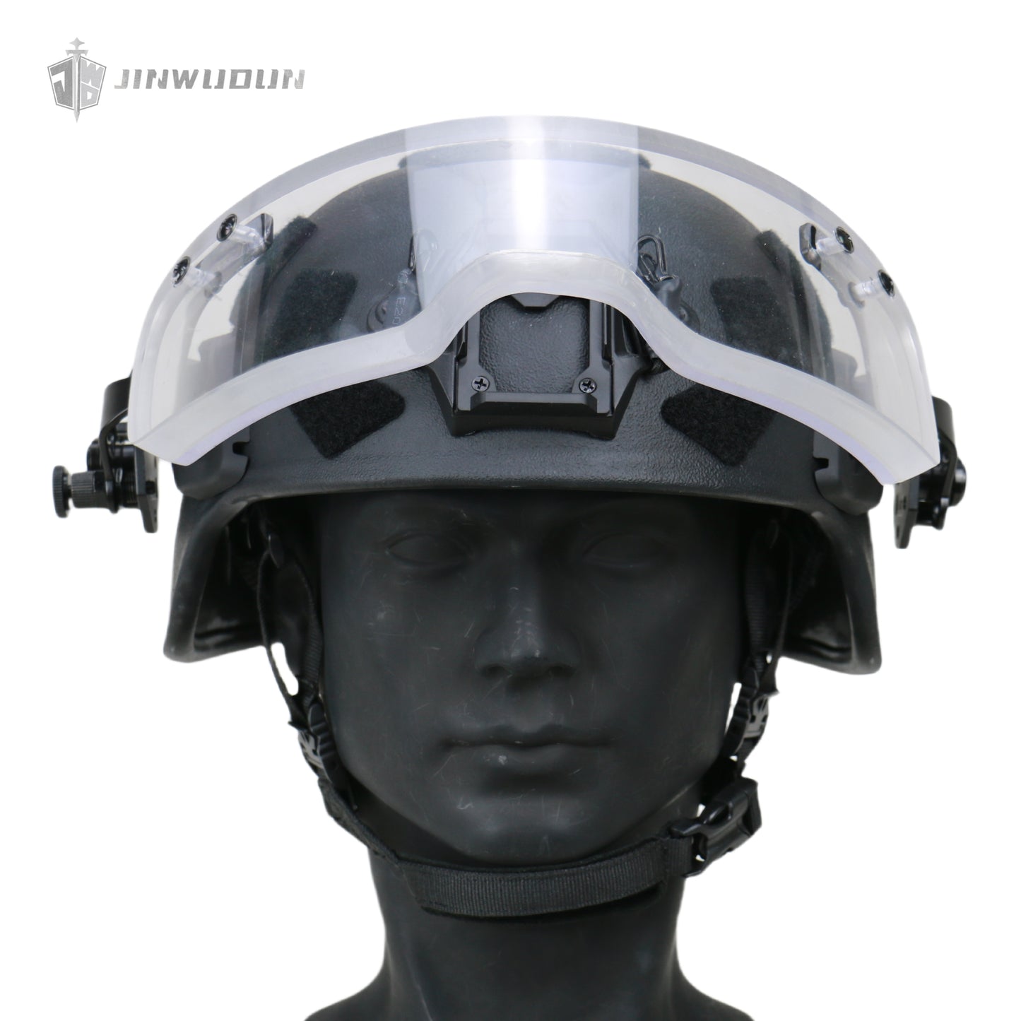 NIJ IIIA level bulletproof goggles Fast/MICH helmet dedicated bulletproof goggles protective equipment