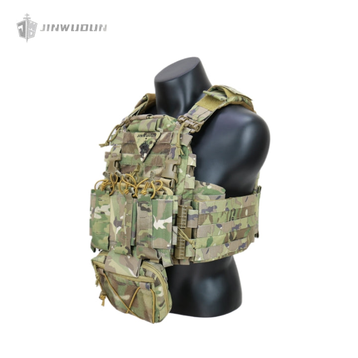 ARC Tactical Vest Shoulder Tube Quick Release Molle Tactical Outdoor CS Combat SEAL Training