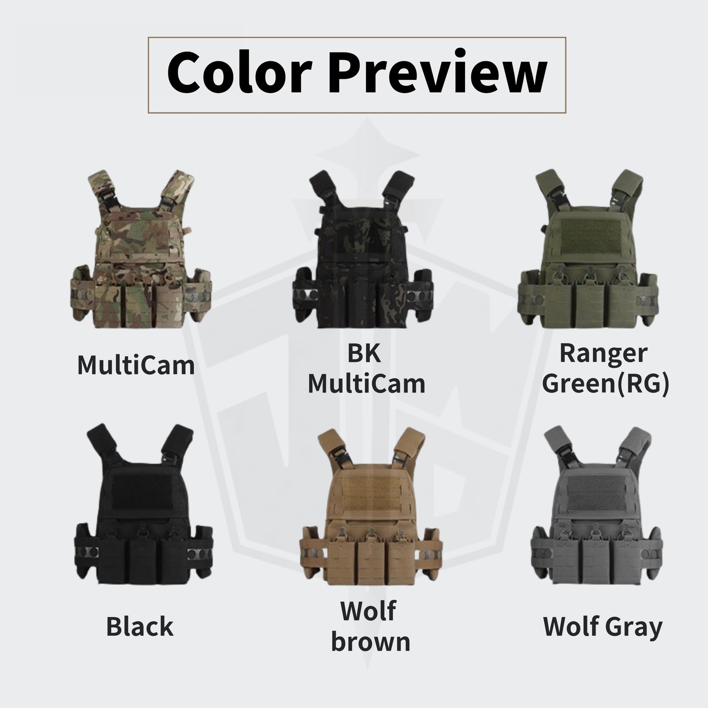 FCPC V5 Military Tactical Vest .