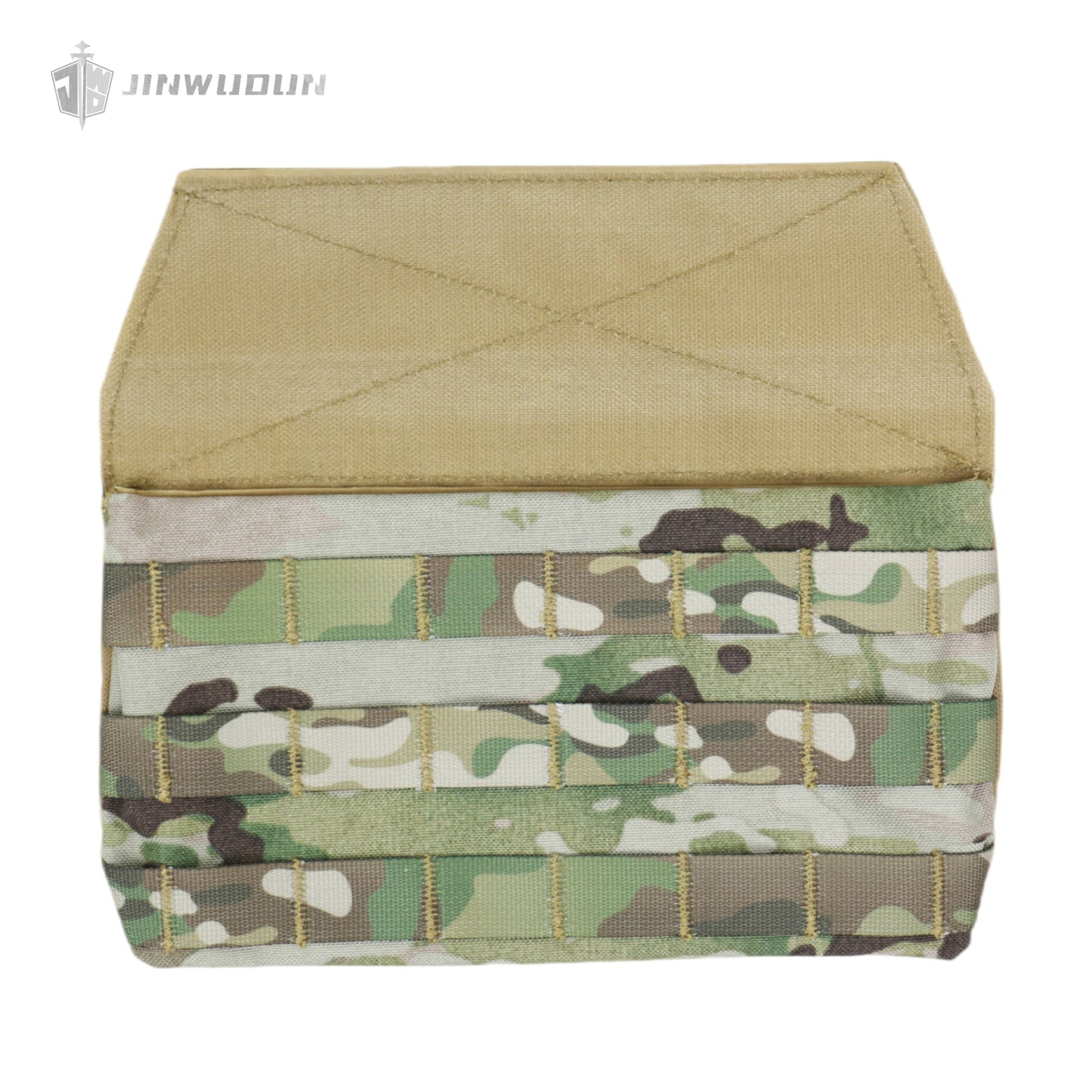 JWD-belly extension bulletproof kit NIJ IIIA level protection split and detachable bulletproof plate