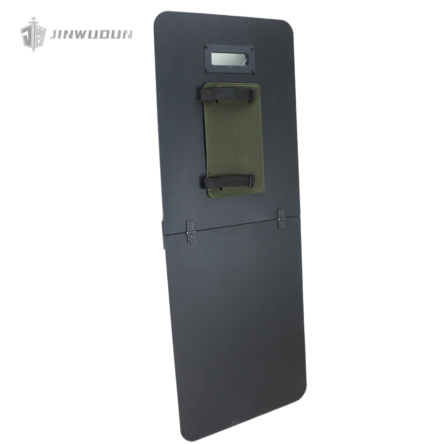 LEVEL NIJ IIIA+ full protection foldable shield with increased protection area, portable