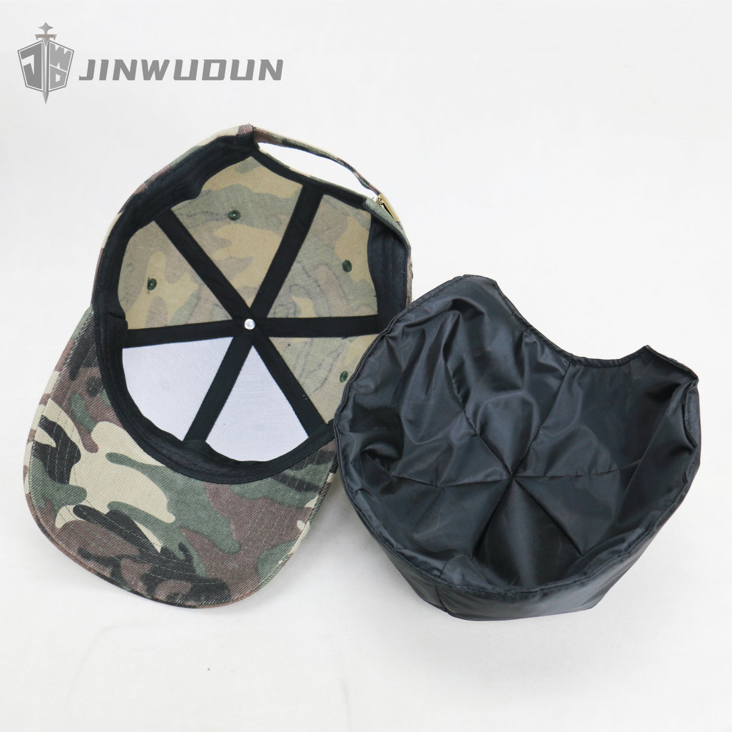 JWD-MultiCam bulletproof baseball cap-NIJ IIA level bulletproof cap High performance UHMWPE material Outdoor