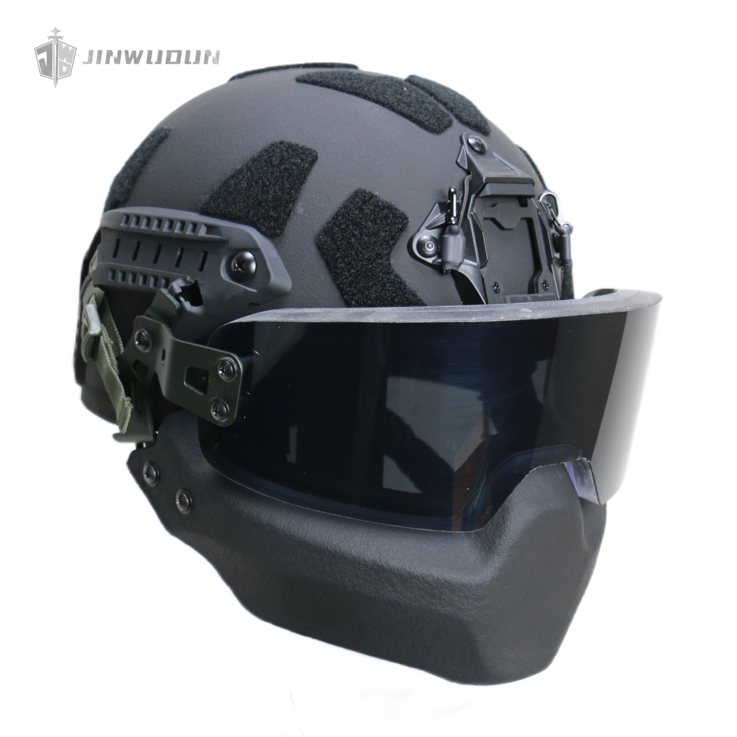APA-05 NIJ IIIA level bulletproof helmet, all-round protection heavy tactical ballistic helmet