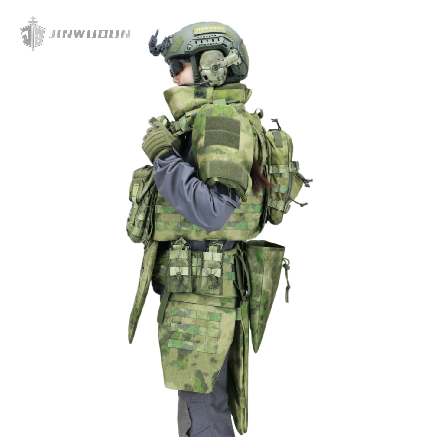 NIJ IIIA/IV Heavy "Raider" SSO original OEM special forces tactical bulletproof vest tactical vest suit