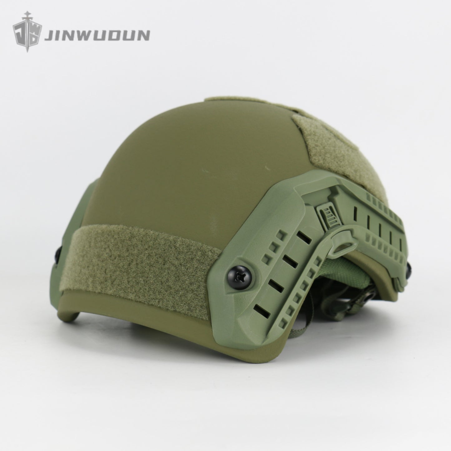 JWD-FAST MT ultra-high cut bulletproof helmet NIJ IIIA level tactical bulletproof helmet multi-functional protection